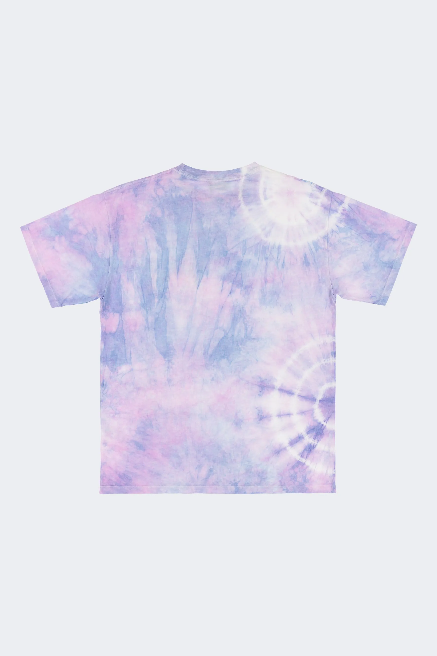 Tie Dye Temple Logo T