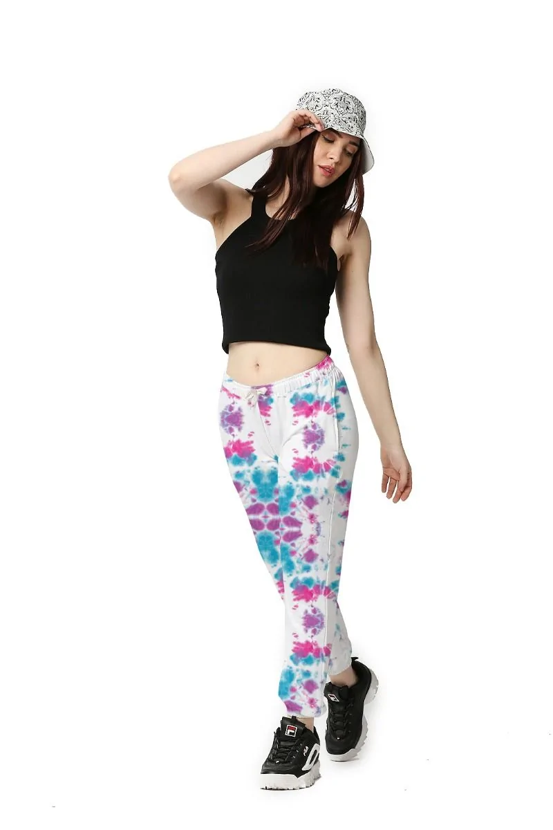 Tutty Fruti Tie Dye Women Jogger