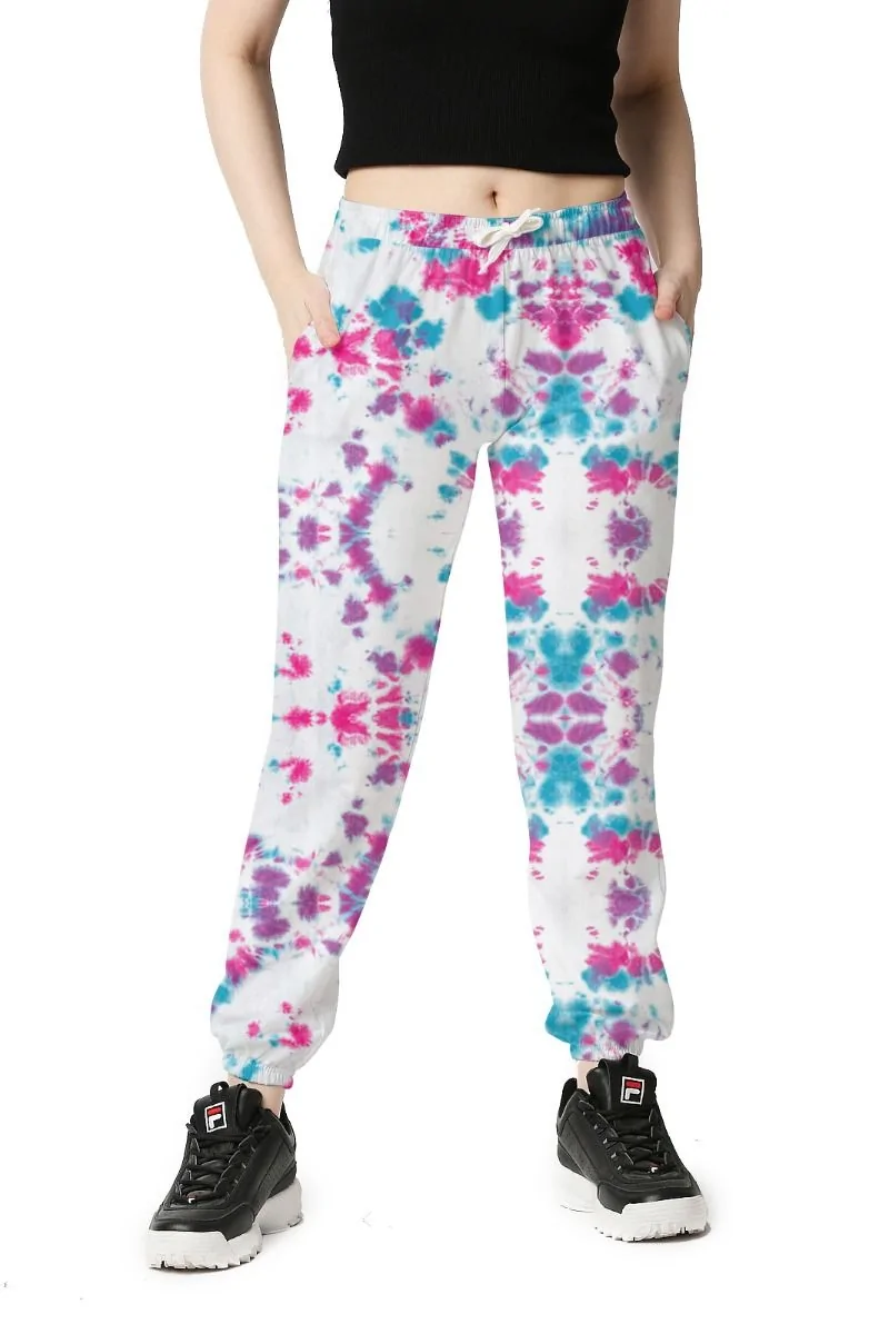 Tutty Fruti Tie Dye Women Jogger