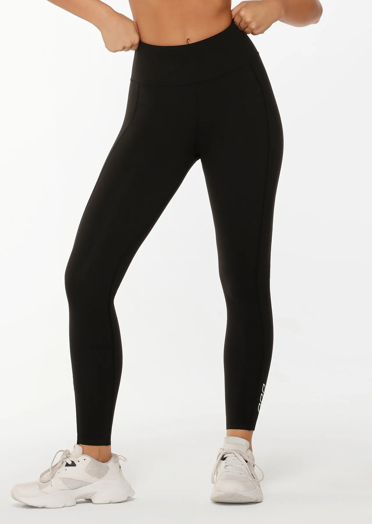 Ultimate Support F/L Tight | Black | Tights and Leggings | Lorna Jane New Zealand