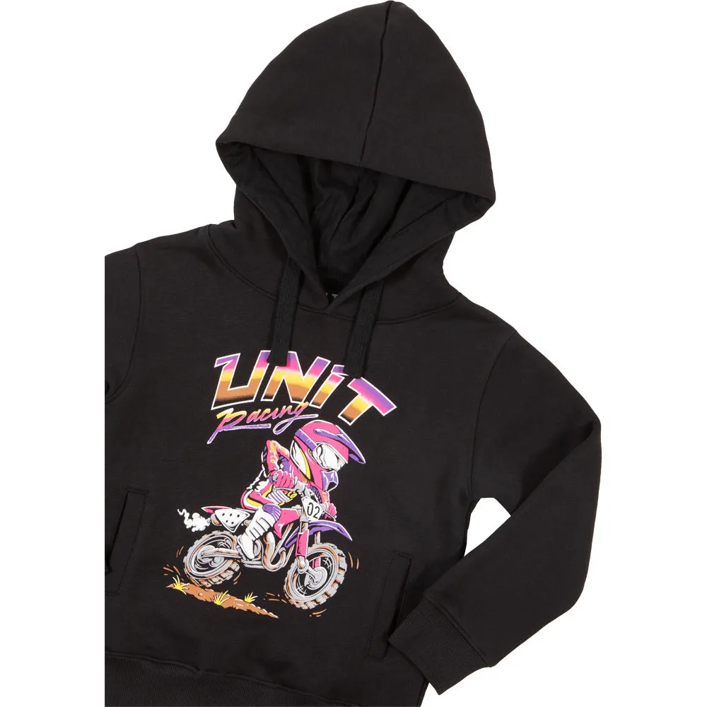 Unit - Kids Black Cobra Hoodie