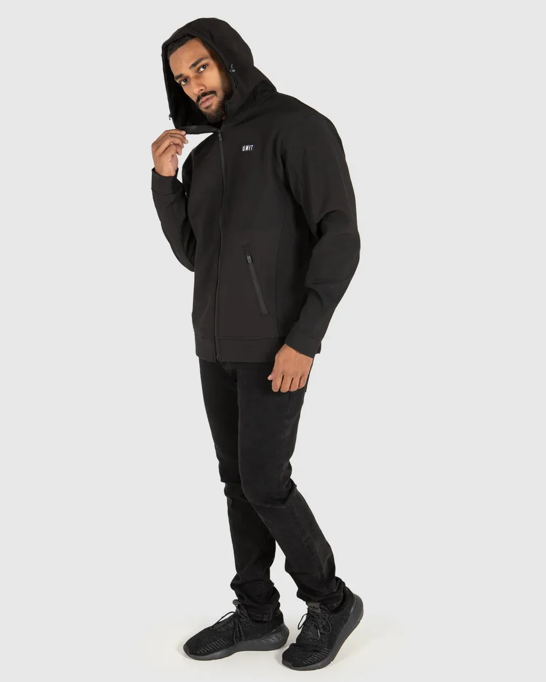 Unit - Mens Black Decade Jacket