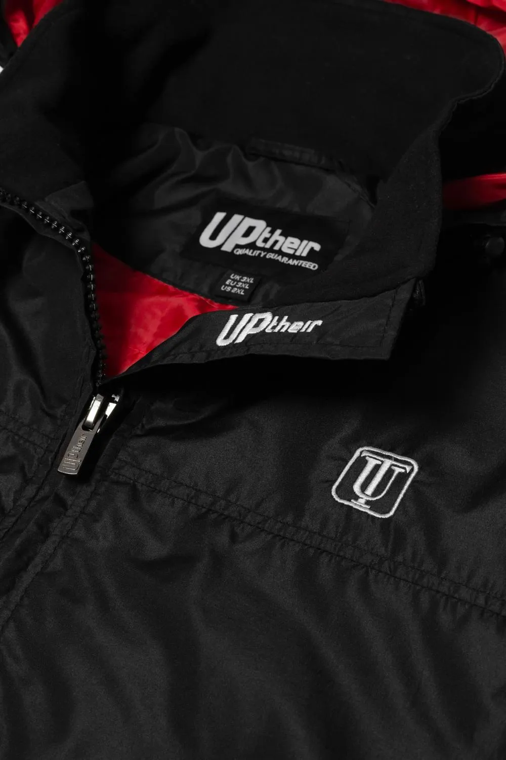 Uptheir Loaded Waterproof Blousen Jacket - Black