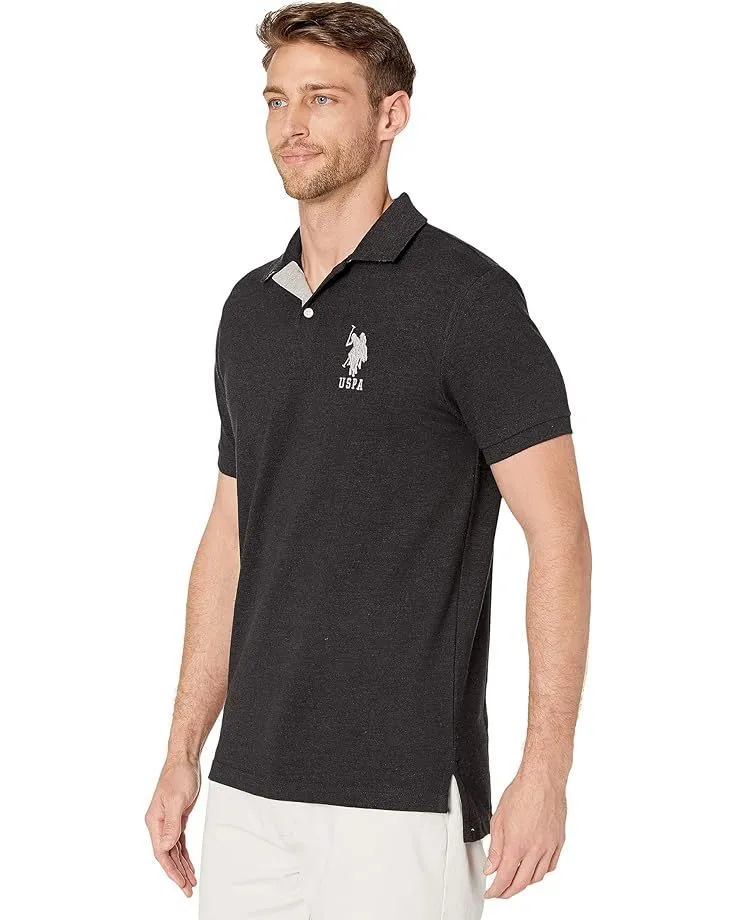 US POLO ASSN.  |Street Style Plain Cotton Short Sleeves Logo Polos