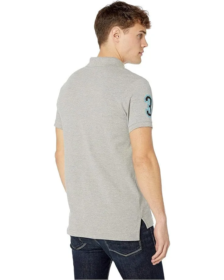 US POLO ASSN.  |Street Style Plain Cotton Short Sleeves Logo Polos