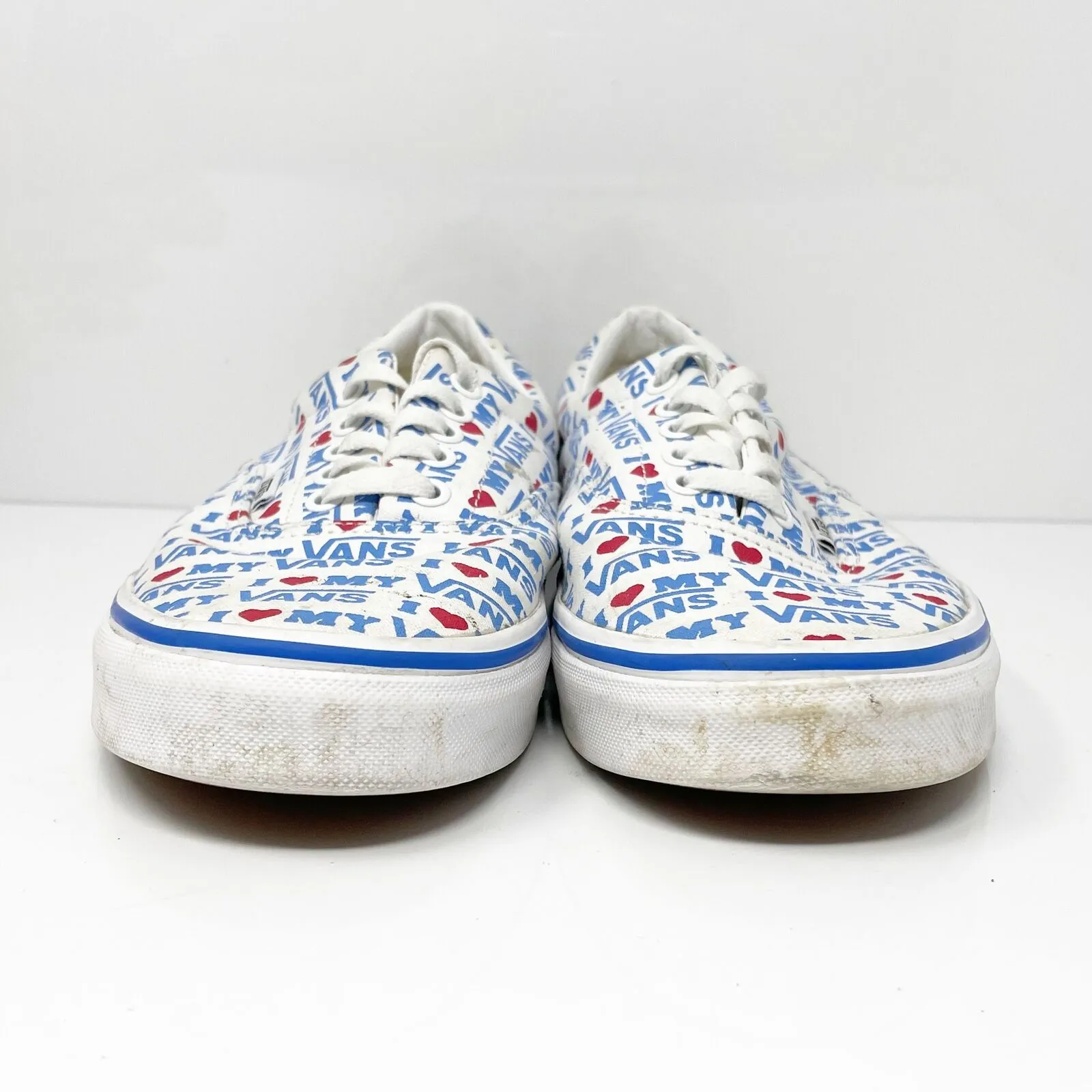 Vans Unisex Era 721356 White Casual Shoes Sneakers Size M 9.5 W 11