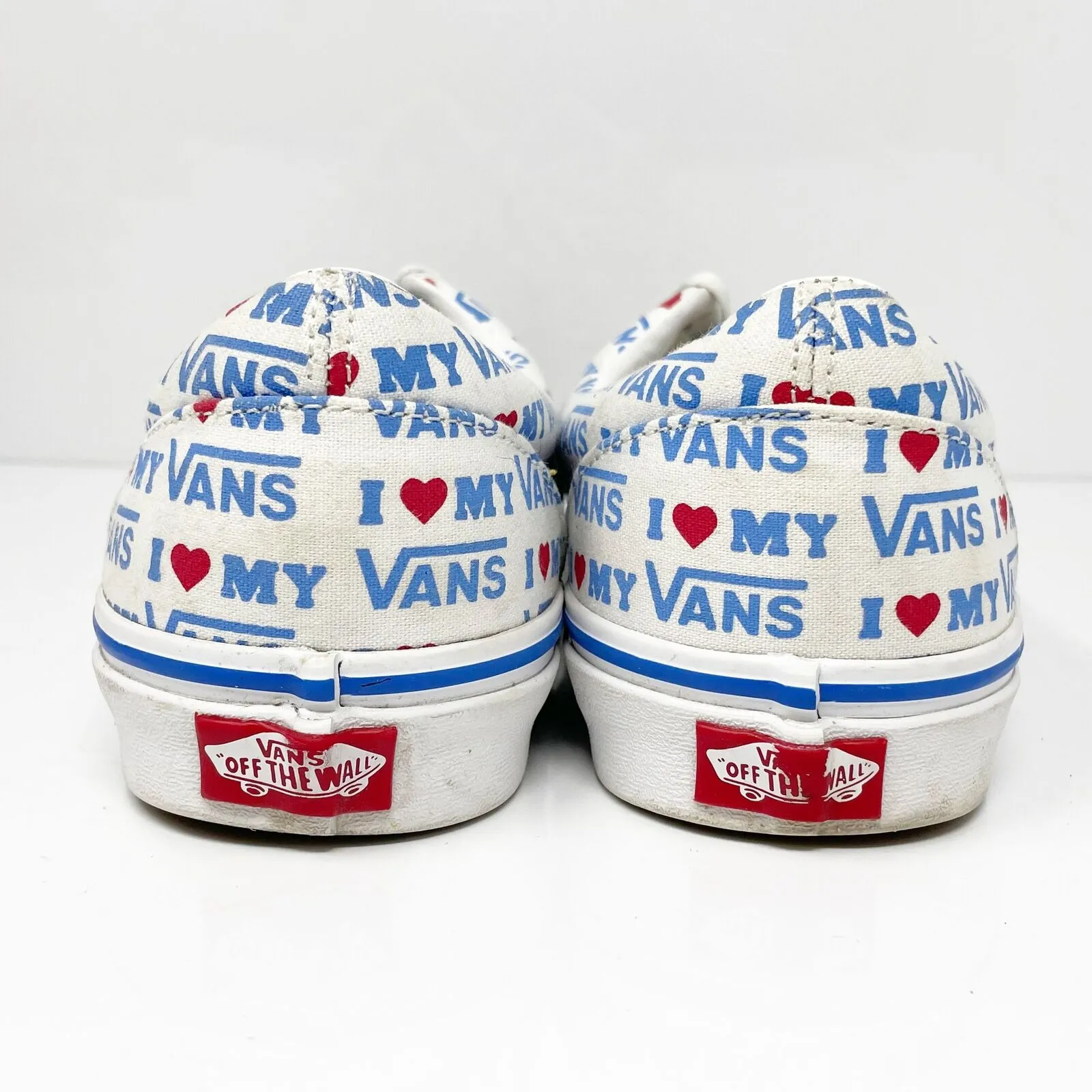 Vans Unisex Era 721356 White Casual Shoes Sneakers Size M 9.5 W 11