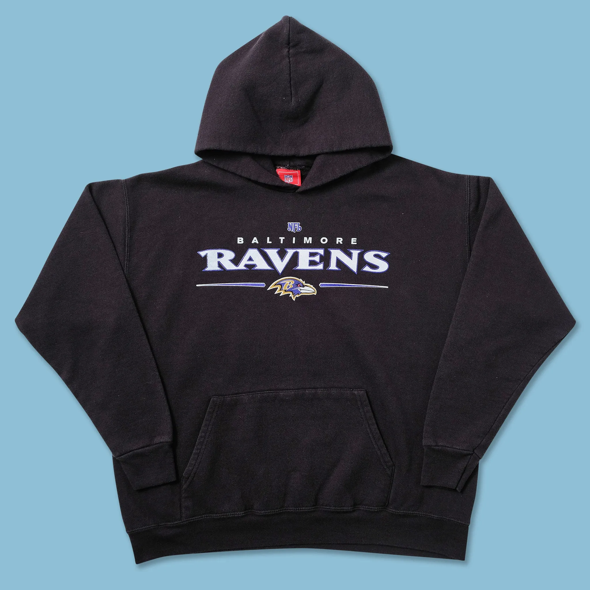 Vintage Baltimore Ravens Hoody Medium