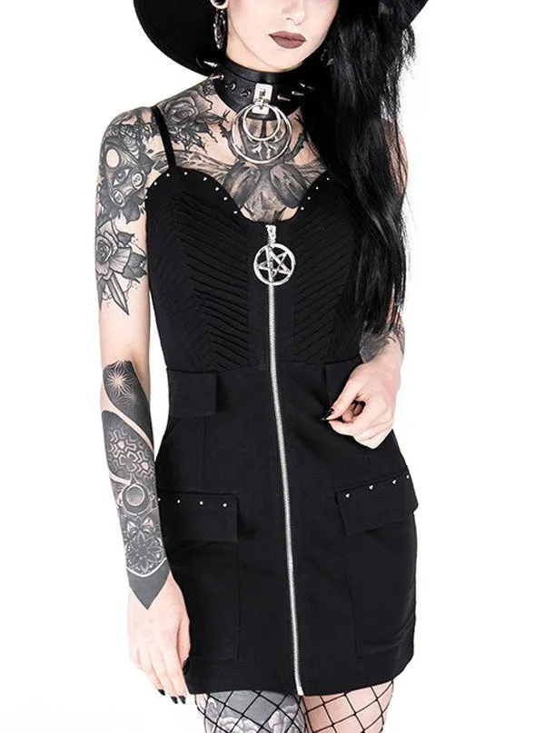 Women's Celeste Pentagram Mini Dress