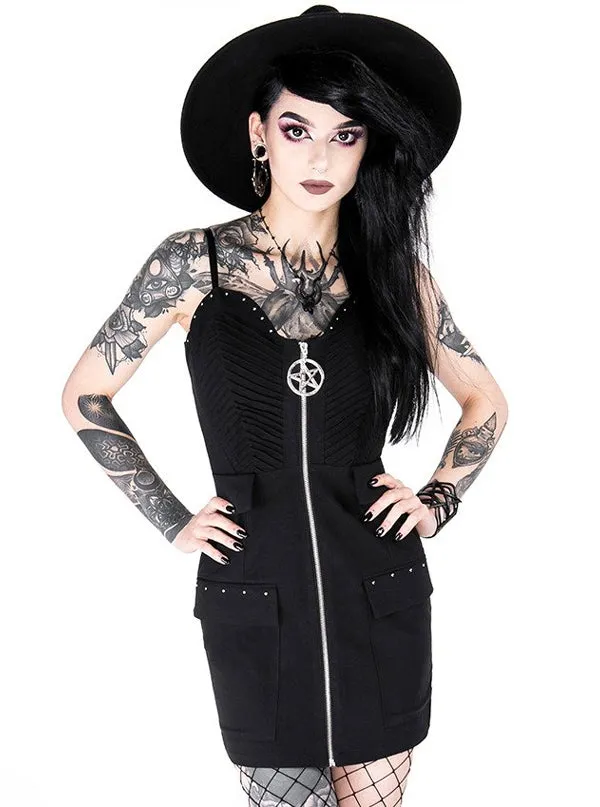 Women's Celeste Pentagram Mini Dress