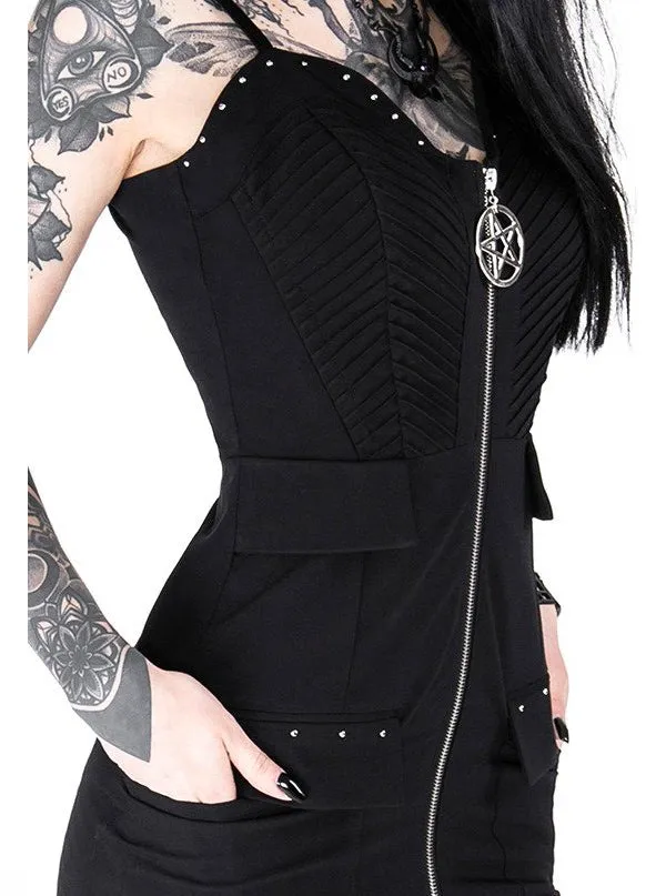 Women's Celeste Pentagram Mini Dress