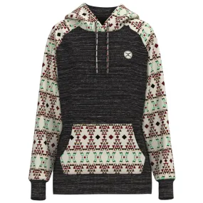 Women's Hooey Summit Hoody #HH1198CHAZ