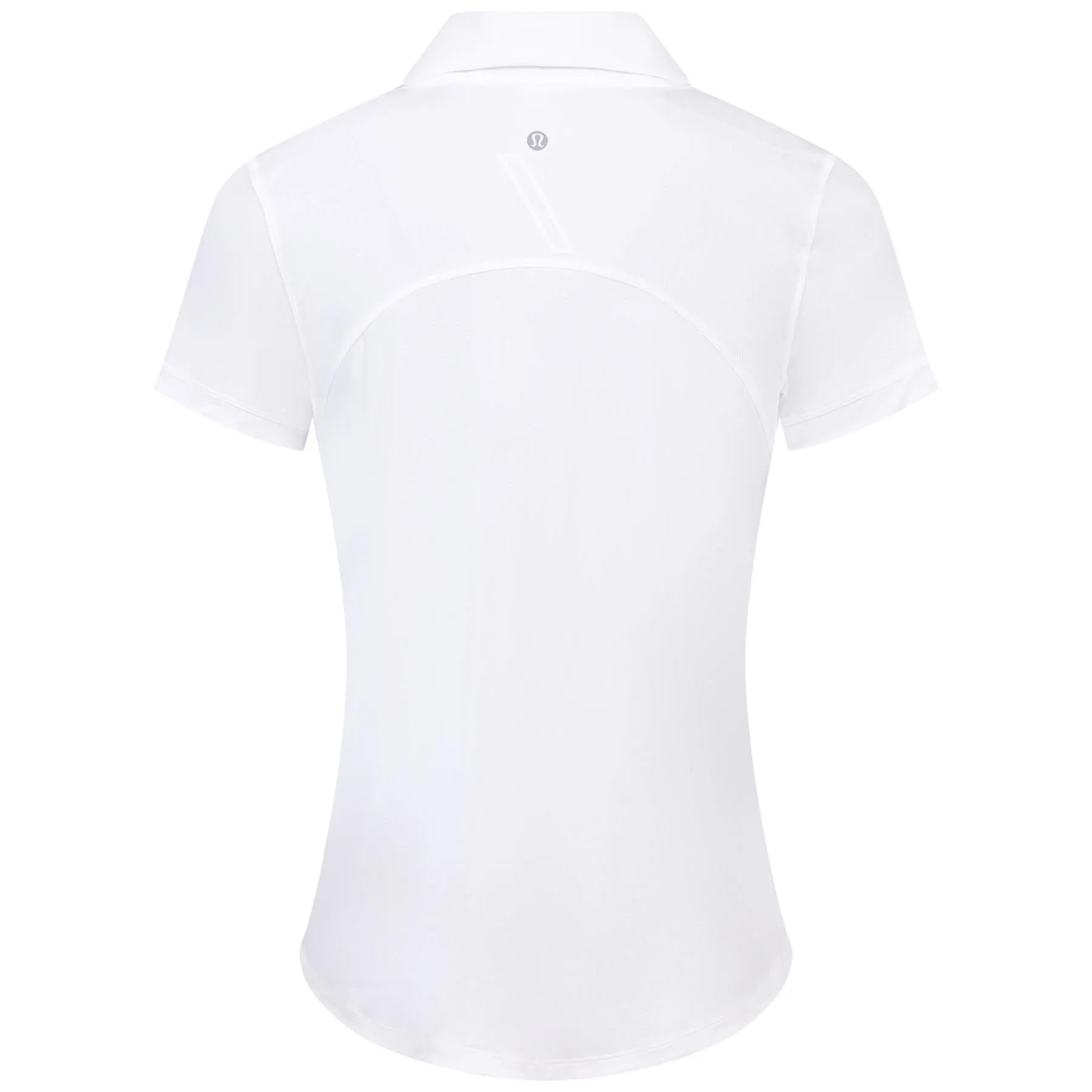 Womens Quick Drying Nylon Polo White - SS24