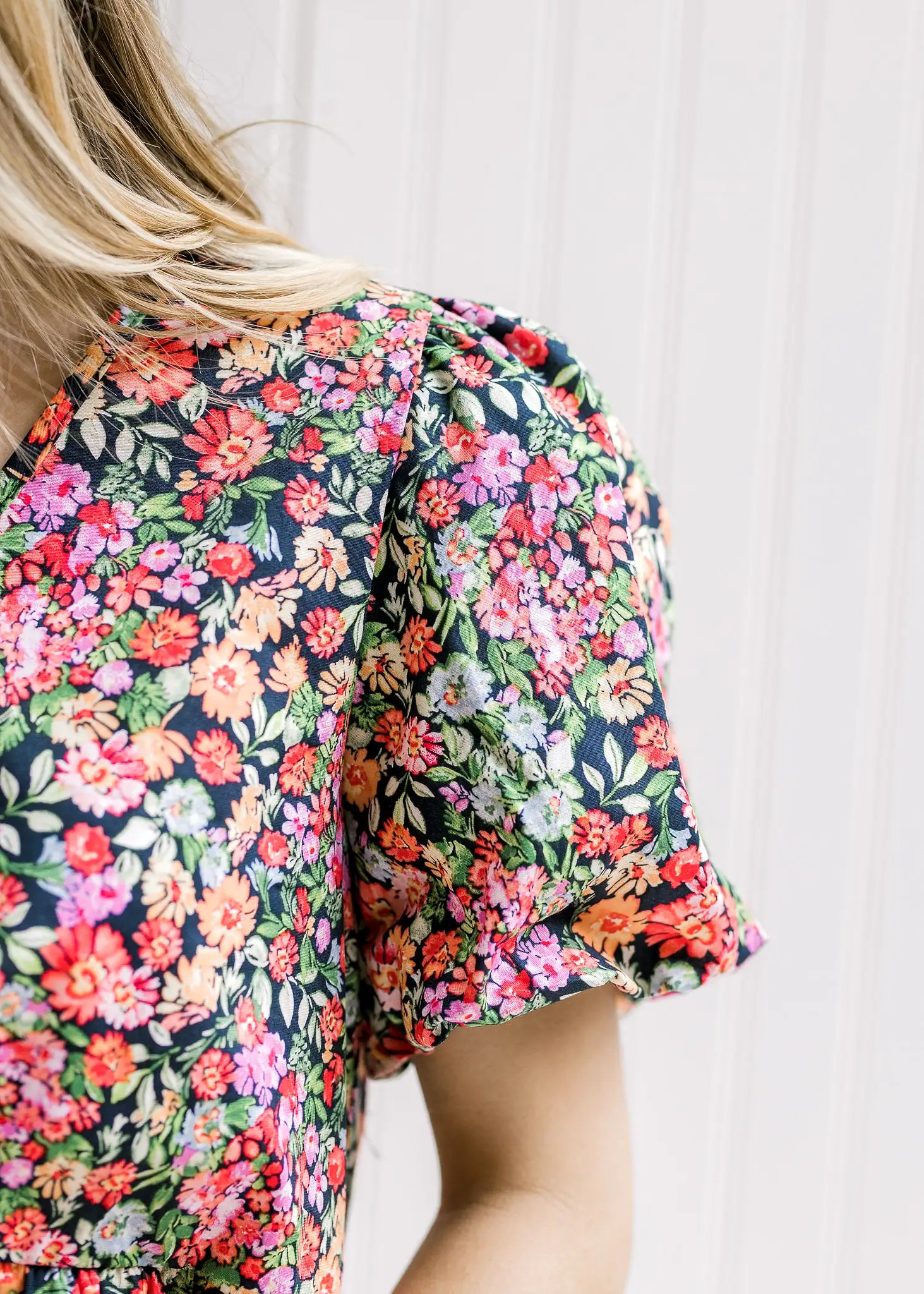 X Flowers for Summer Top