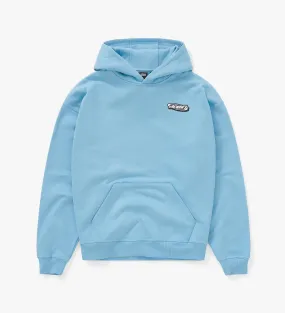 Y2K Orbit Hoodie [Cerulean Blue]