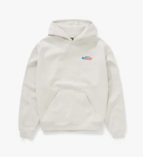 Y2K Shooting Stars Hoodie [Off White]