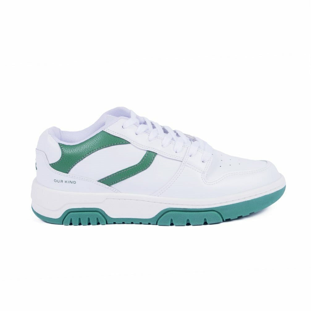 Zapatillas Rusty Retro White / Green