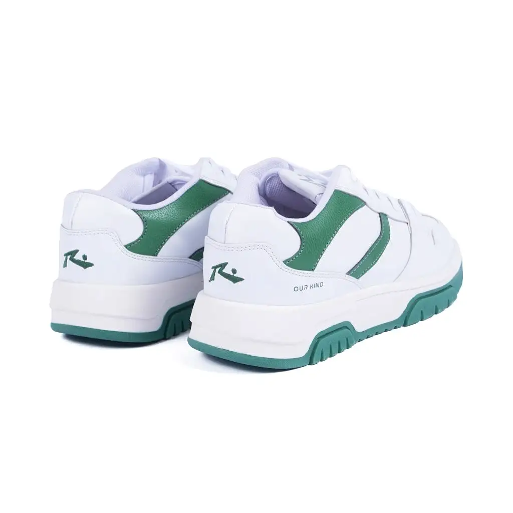 Zapatillas Rusty Retro White / Green